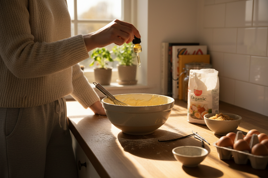 Cooking with Essential Oils