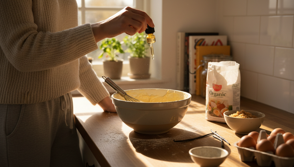 Cooking with Pure Essential Oils