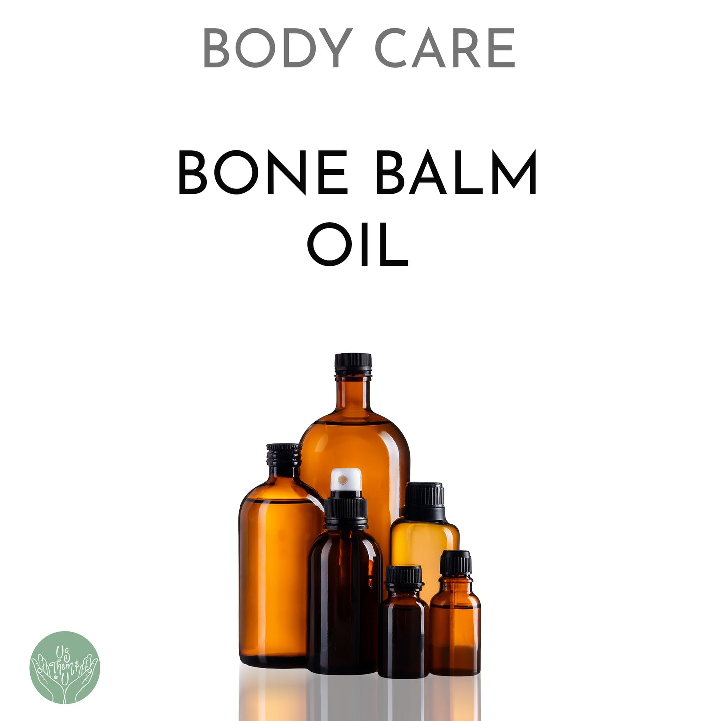 UsthemandU Body Care Bone Balm Oil UK based aromatherapy specialists