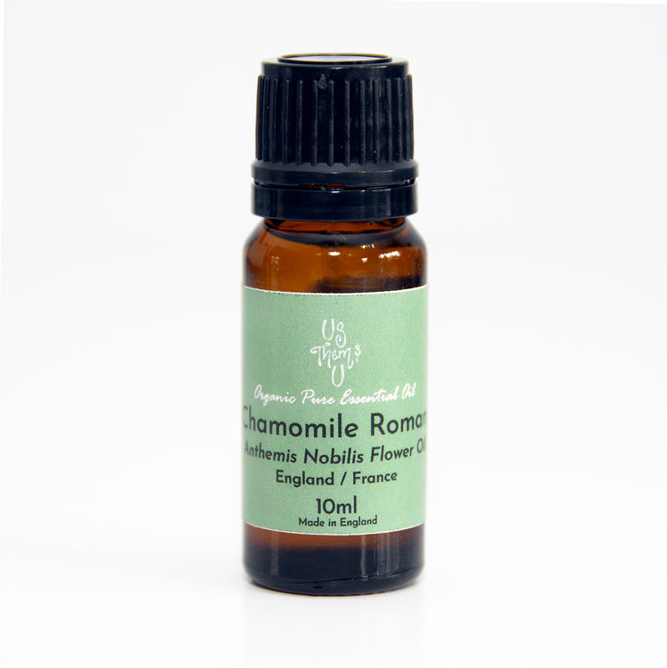 Chamomile Roman | Certified Organic Pure Essential Oil by Us Them and U