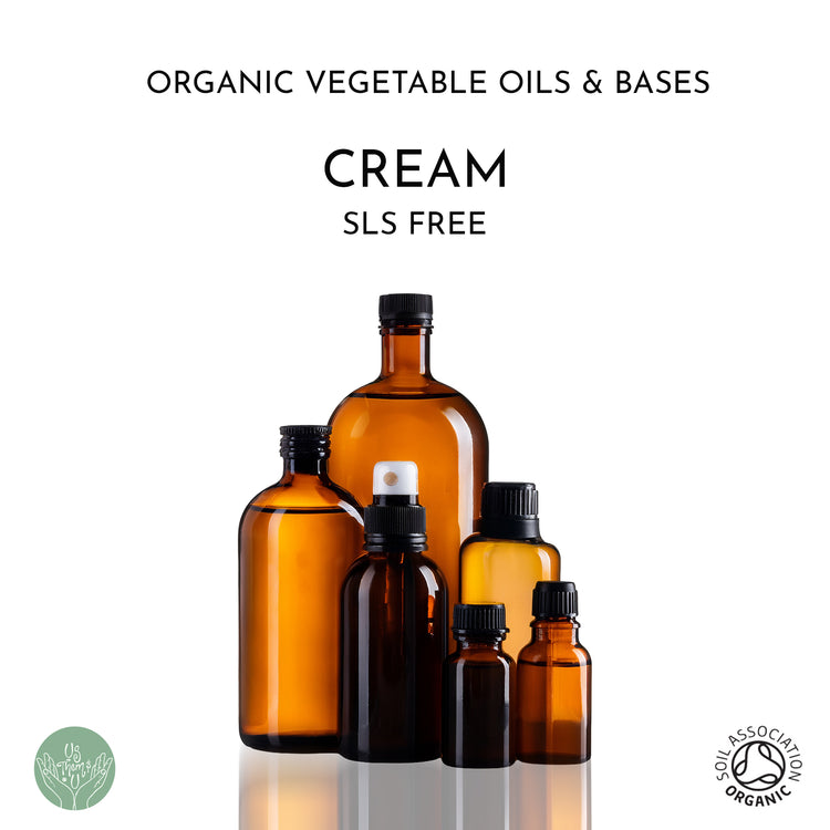 UsthemandU Cream Base SLS Free for aromatherapy
