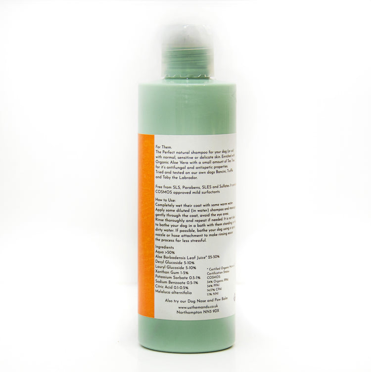 Organic Aloe Vera Shampoo for Dogs - Image 2
