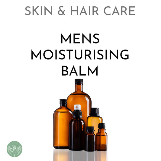 UsthemandU Skin Care, Men's Moisturising Balm UK-based aromatherapy specialists
