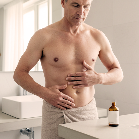 Men's Sandalwood Body Rub