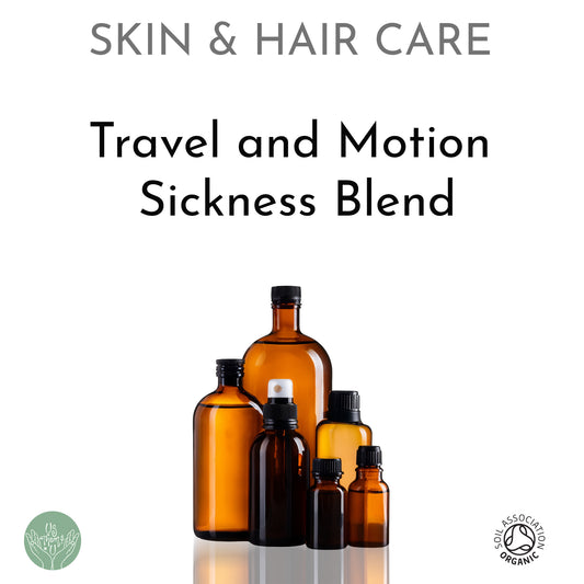 Travel and Motion Sickness Blend