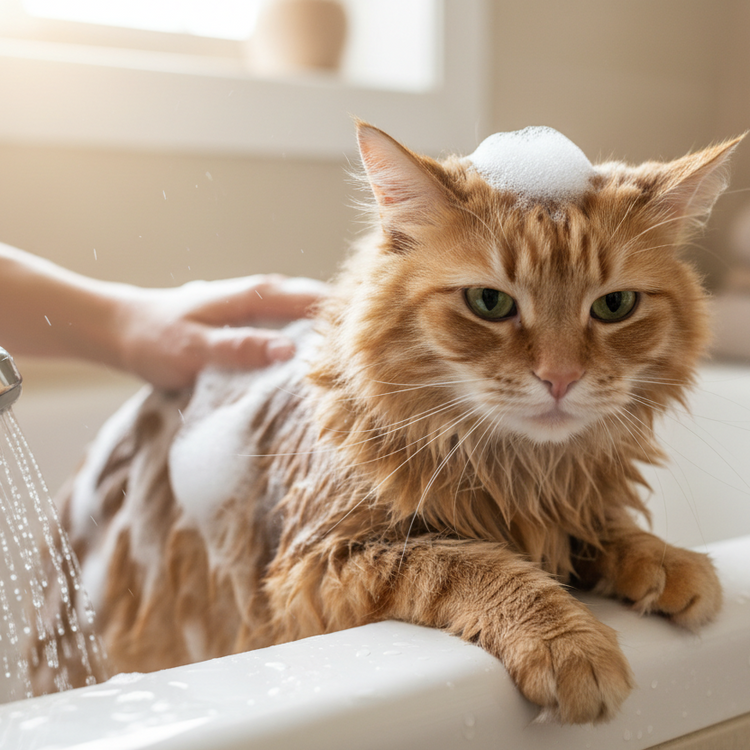 UsthemandU Animals and Pets Cat Shampoo UK based aromatherapy specialists