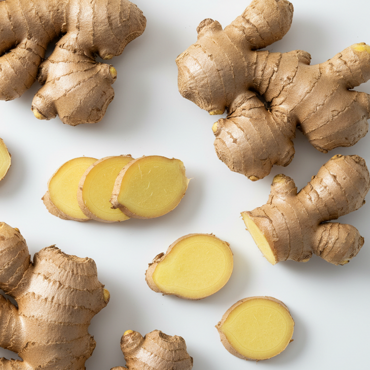 UsthemandU Ginger Root organic pure essential oil for aromatherapy