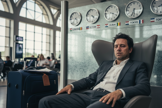 Jet Lag,Travel and Fatigue Synergy