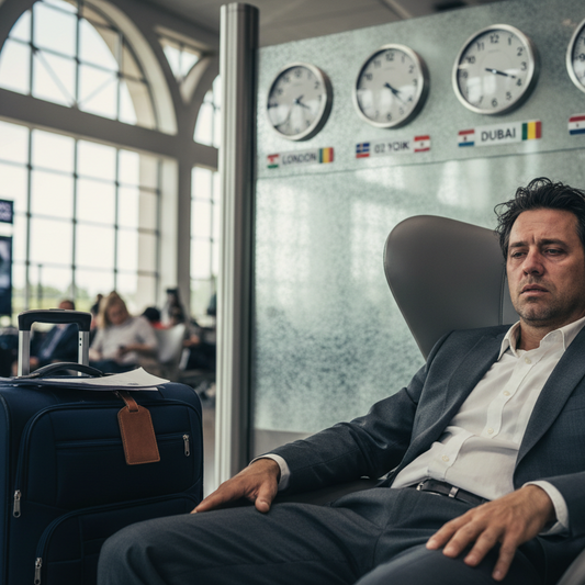 Jet Lag and Travel Synergy Blend