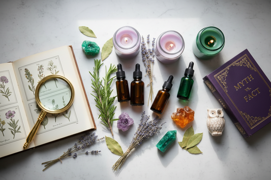 Aromatherapy Myths — What's True and What's Nonsense