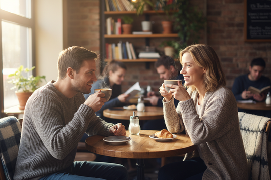 A Casual Conversation over Coffee.