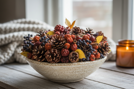 US Them and U  Pot-pourri and other fragrant delights