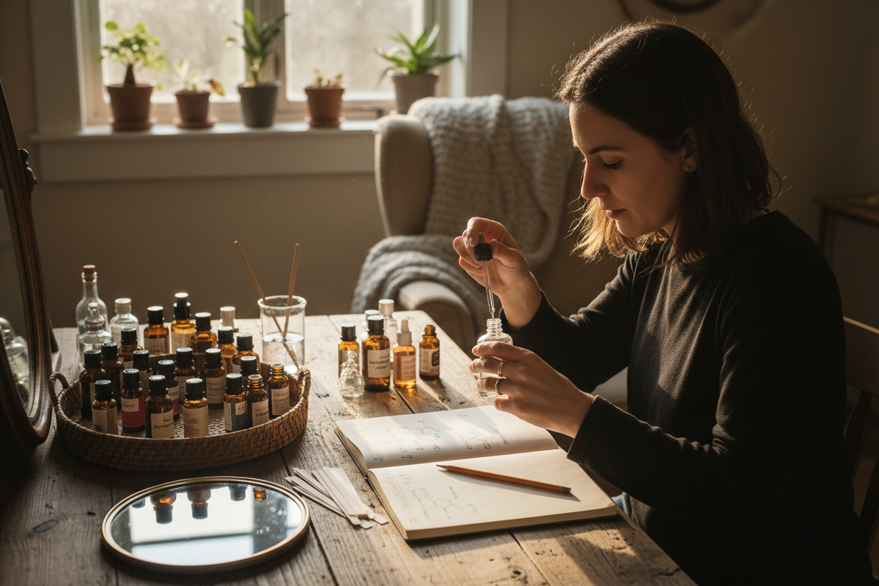 Create Your Own Signature Perfume