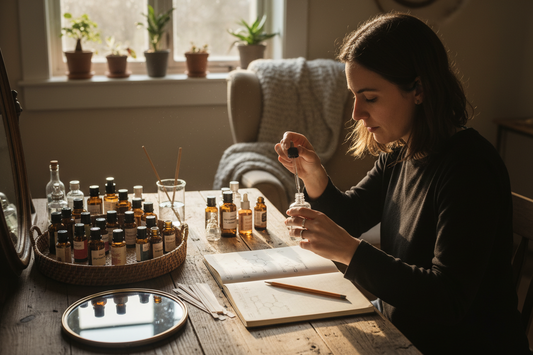 Create Your Own Signature Perfume