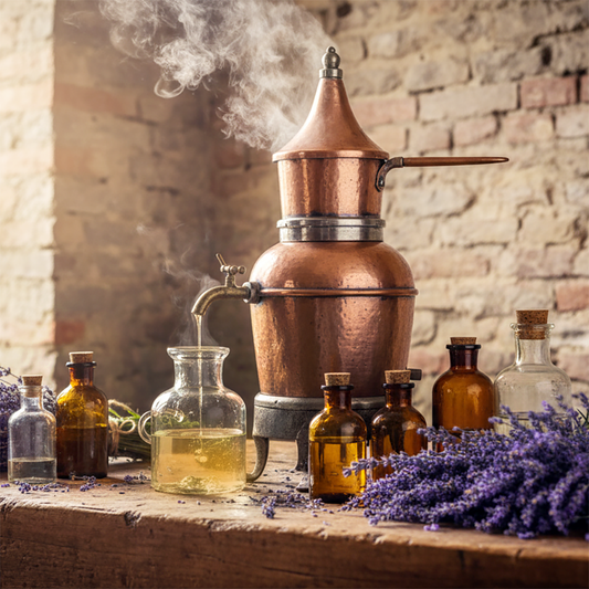 Organic Pure Essential Oils