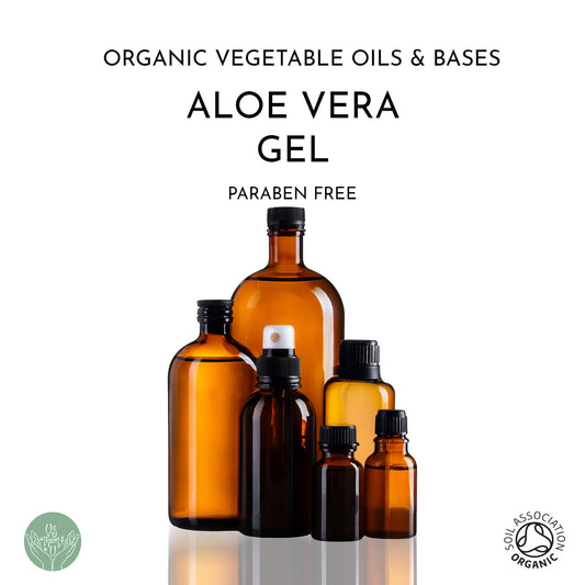 UsthemandU Aloe Vera Gel base Paraben Free for aromatherapy