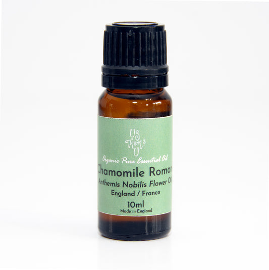 Chamomile Roman | Certified Organic Pure Essential Oil by Us Them and U