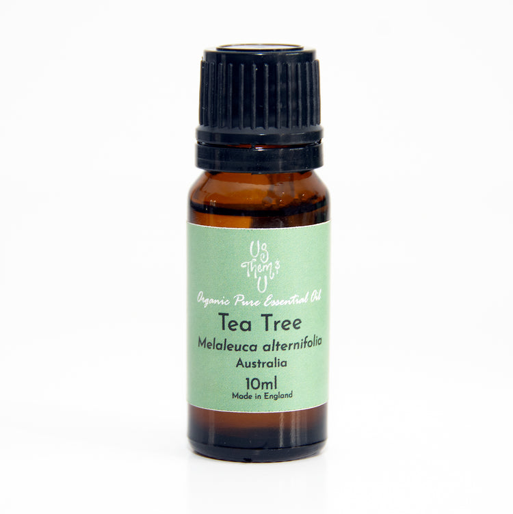 Tea Tree | Certified Organic Pure Essential Oil by Us Them and U