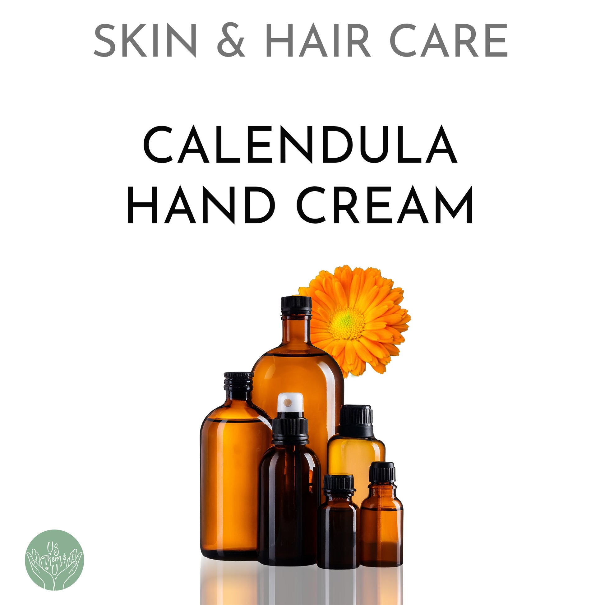 UsthemandU Skin Care Calendula Hand Cream  UK based aromatherapy specialists 