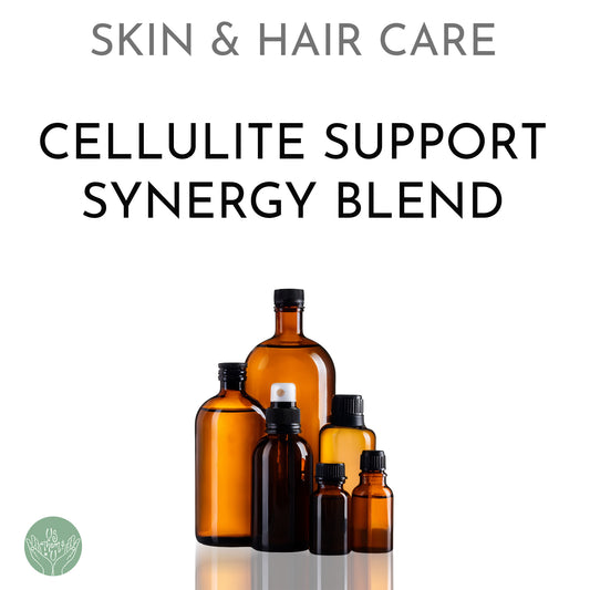 Cellulite Synergy Blend | Skin Care Aromatherapy Certified Organic Ingredients  by Us Them and U