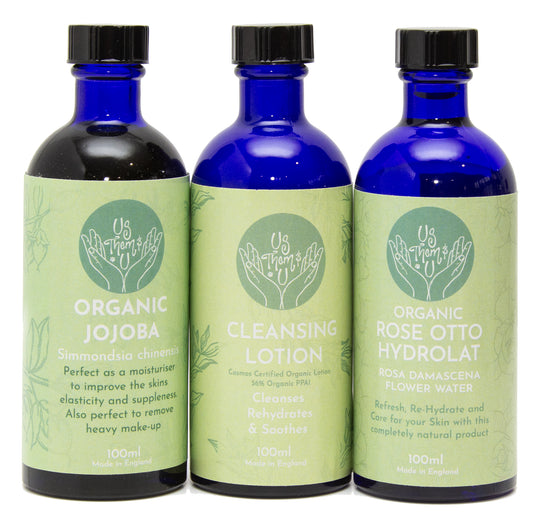 Cleansing Regime Set | Skin care Aromatherapy by Us Them and U