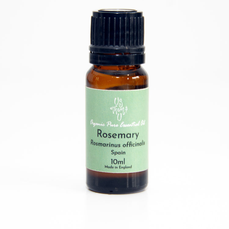 Rosemary | Certified Organic Pure Essential Oil by Us Them and U