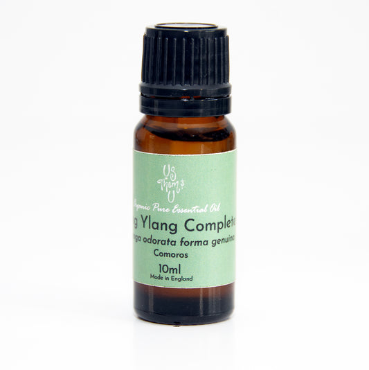 Ylang Ylang Complete | Certified Organic Pure Essential Oil by Us Them and U