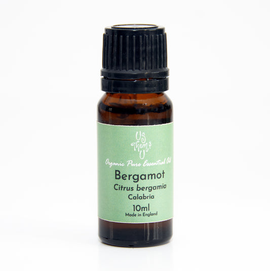 UsthemandU Bergamot organic pure essential oil for aromatherapy