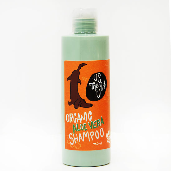 Organic Aloe Vera Shampoo for Dogs
