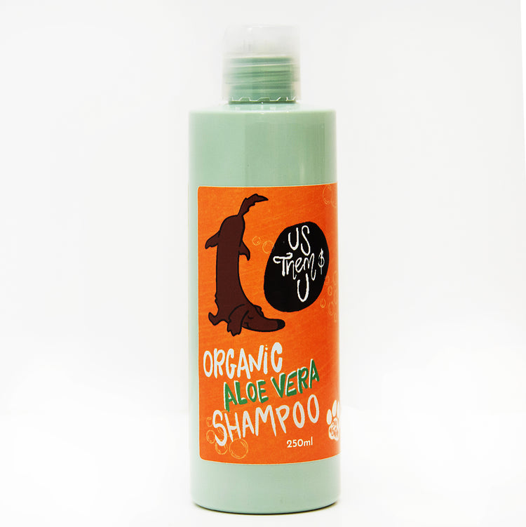 Organic Aloe Vera Shampoo for Dogs