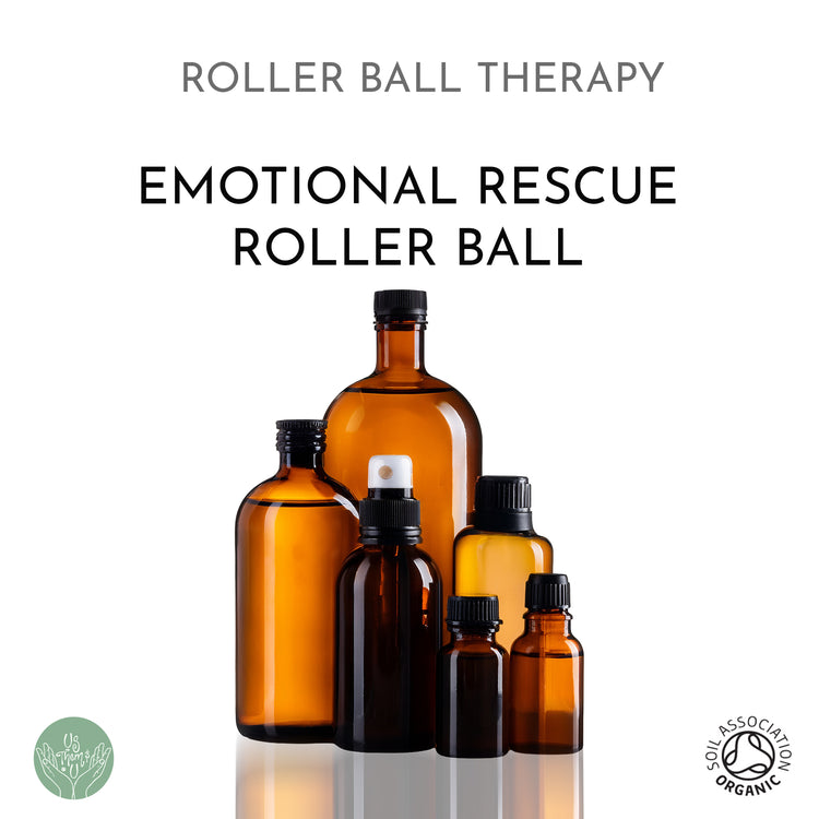 UsthemandU Gels Roller Ball Therapy  Emotional Rescue UK based aromatherapy specialists 