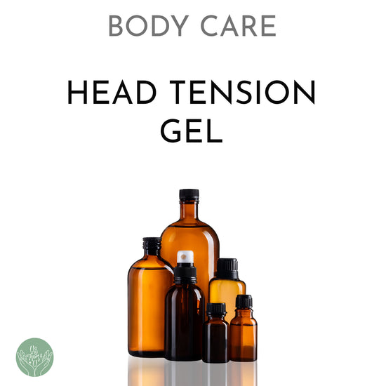 UsthemandU Body Care Head Tension Gel UK based aromatherapy specialists 