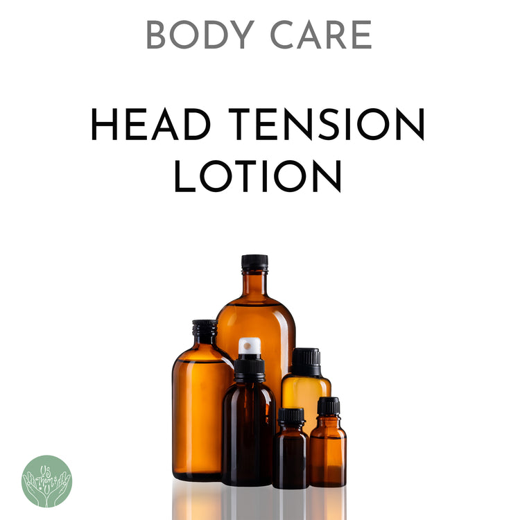 UsthemandU Body Care Head Tension Lotion UK based aromatherapy specialists 