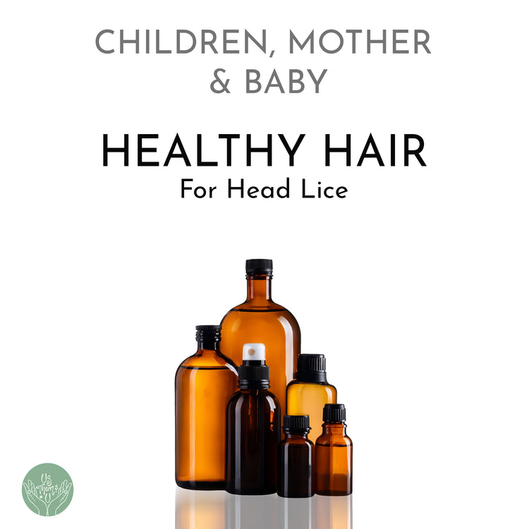 UsthemandU Children Mother and Baby Healthy Hair Lice UK based aromatherapy specialists 
