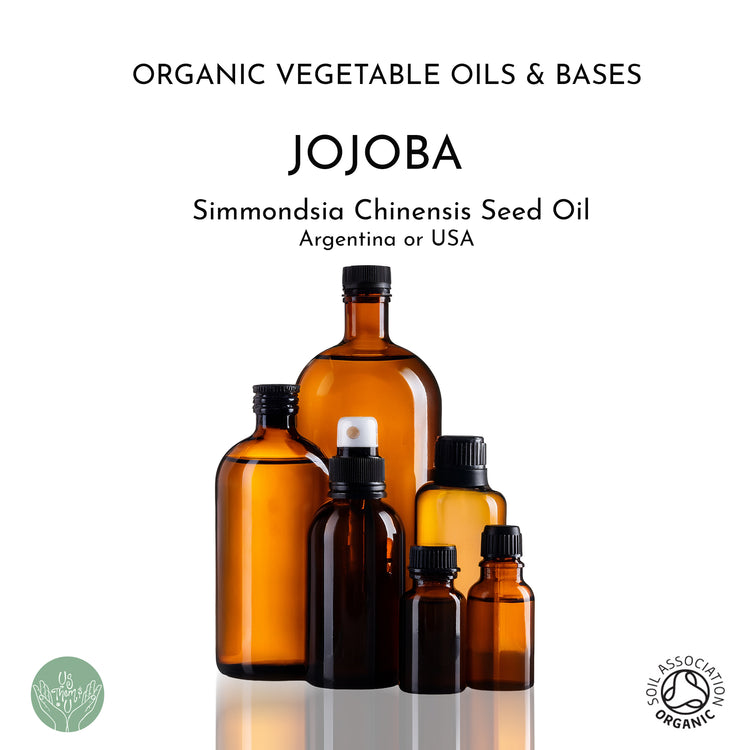 UsthemandU Jojoba  organic vegetable oil for aromatherapy
