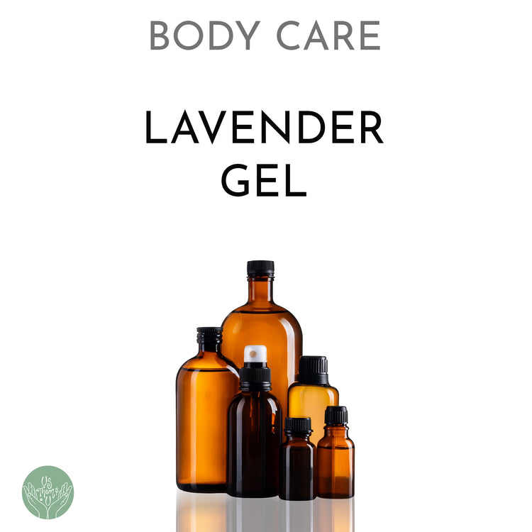 UsthemandU Gels Lavender in Aloe Vera Gel UK based aromatherapy specialists 