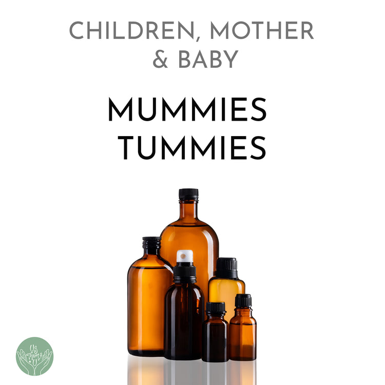 UsthemandU Children Mother and Baby Mummies Tummies Rub UK based aromatherapy specialists 