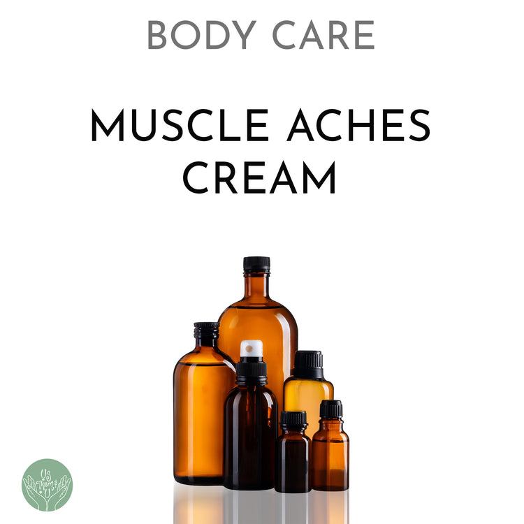 UsthemandU Body Care Muscle Aches Cream UK based aromatherapy specialists 