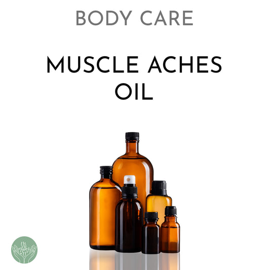 UsthemandU Body Care Muscle Aches Oil UK based aromatherapy specialists