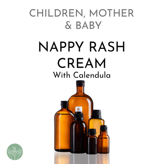 UsthemandU Children Mother and Baby Nappy Rash Cream UK based aromatherapy specialists 
