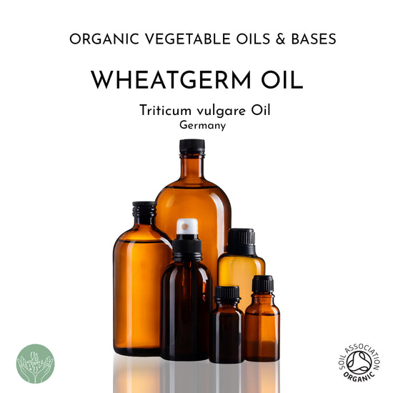 UsthemandU Wheatgerm  organic vegetable oil for aromatherapy

