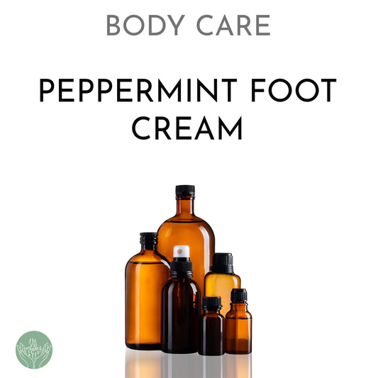 UsthemandU Body Care Peppermint Foot Cream UK based aromatherapy specialists 