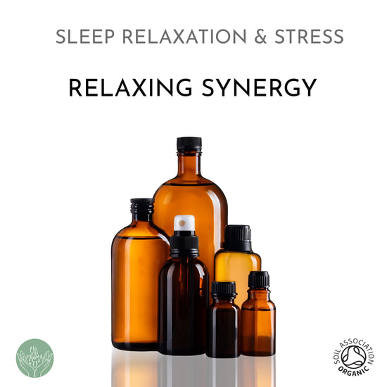 UsthemandU Sleep and Stress Relaxing Synergy UK based aromatherapy specialists 