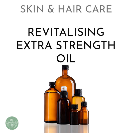 UsthemandU Skin Care Revitalising  Extra Strength Oil  UK based aromatherapy specialists 