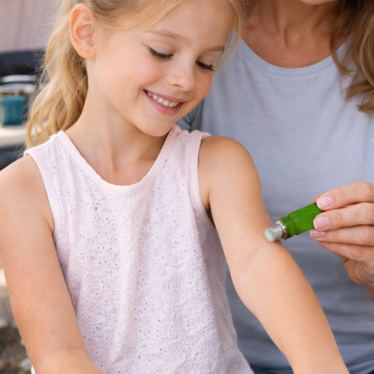 Emergency Roller Ball with Aloe Vera Gel| Roller Ball Therapy  by Us Them and U