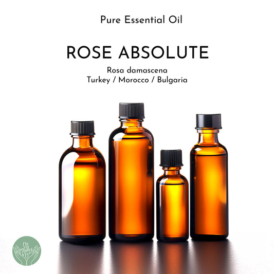 UsthemandU Rose Absolute pure essential oil for aromatherapy