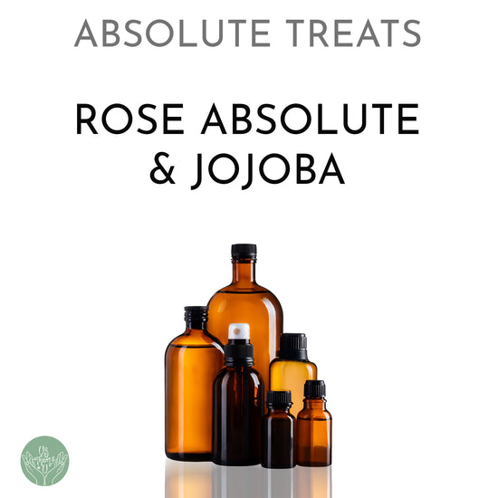 UsthemandU Absolute Treat  Rose Absolute  and Jojoba UK based aromatherapy specialists 