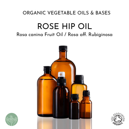 UsthemandU organic Rose Hip Oil for aromatherapy