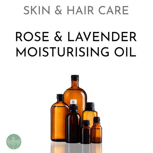UsthemandU Skin Care Rose and Lavender Moisturising Oil UK based aromatherapy specialists