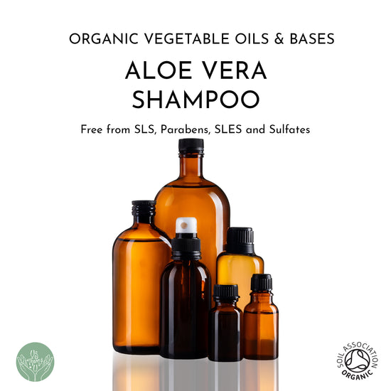 UsthemandU Aloe Vera Shampoo Paraben Free for aromatherapy
